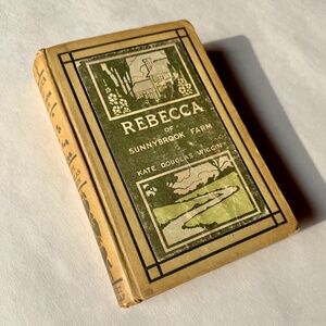 Vintage Rebecca of Sunnybrook Farm - First Edition, 1903